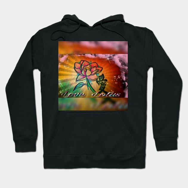 Love Lotus Hoodie by wonderwoman0317